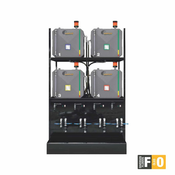 5540 - Sistema de armazenamento transferência e filtragem standard - LUPUS LUBRIFICAÇÃO E ABASTECIMENTO - 5540