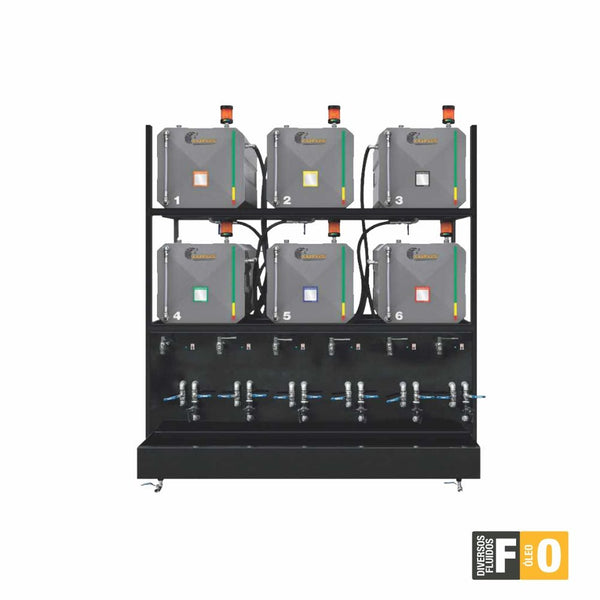 5541 - Sistema de armazenamento transferência e filtragem standard - LUPUS LUBRIFICAÇÃO E ABASTECIMENTO - 5541