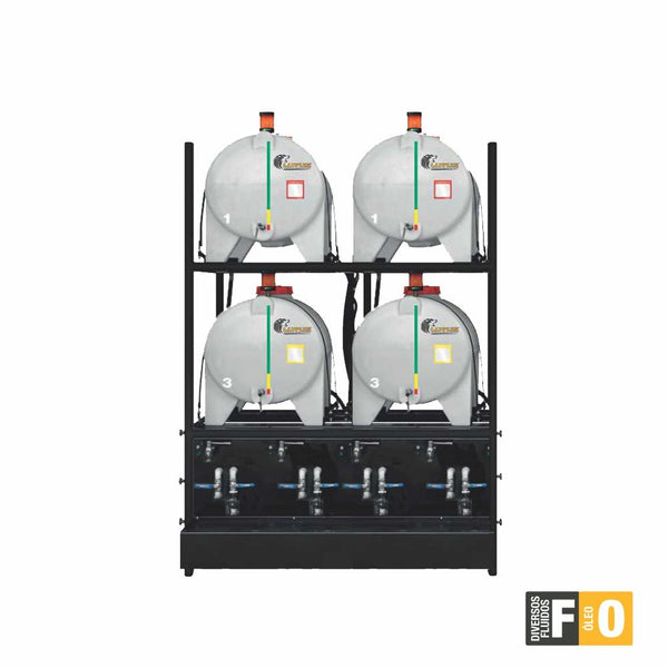 5542 - Sistema de armazenamento transferência e filtragem standard - LUPUS LUBRIFICAÇÃO E ABASTECIMENTO - 5542