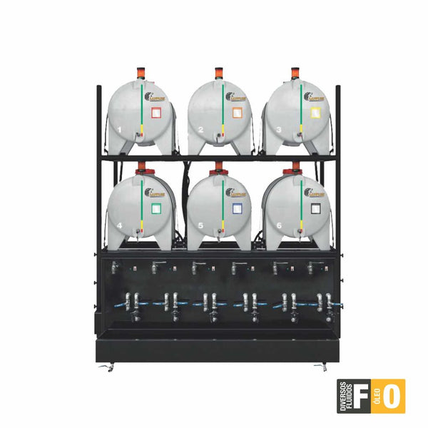 5543 - Sistema de armazenamento transferência e filtragem standard - LUPUS LUBRIFICAÇÃO E ABASTECIMENTO - 5543