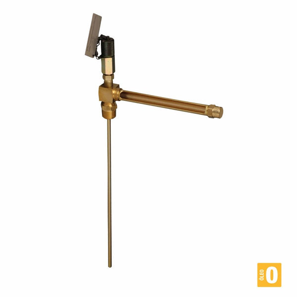 5760 - Tubo de Pitot com visor de nível - LUPUS LUBRIFICAÇÃO E ABASTECIMENTO - 5760