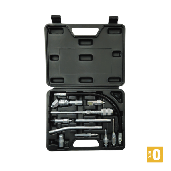 5784 - Kit de Conectores para Lubrificação de difícil acesso - 11 peças