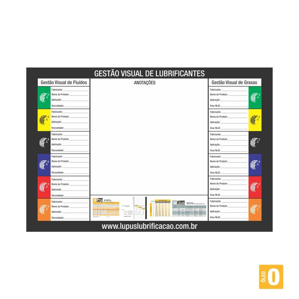 5920 - Sistema de identificação visual - LUPUS LUBRIFICAÇÃO E ABASTECIMENTO - 5920