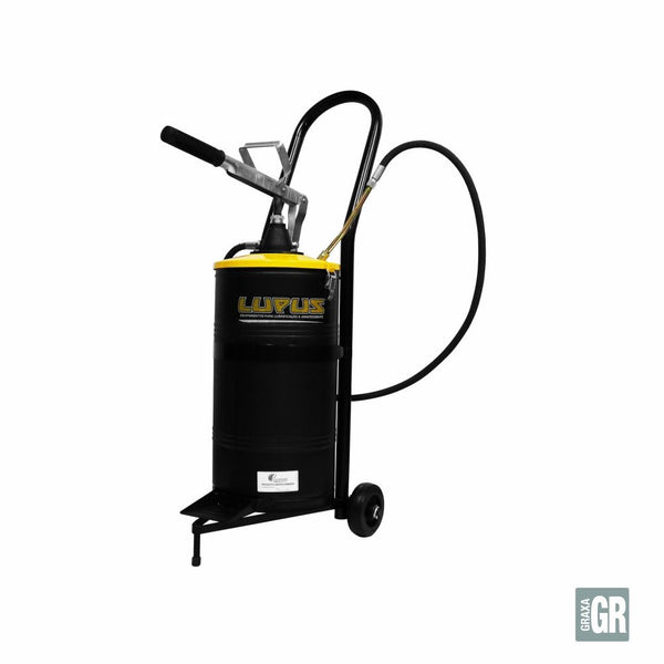 7002 - C - Bomba manual com carrinho - LUPUS LUBRIFICAÇÃO E ABASTECIMENTO - 7002 - C