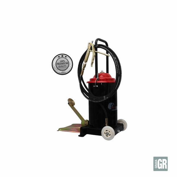 7013W - P - Bomba manual pedal com carrinho - LUPUS LUBRIFICAÇÃO E ABASTECIMENTO - 7013W - P