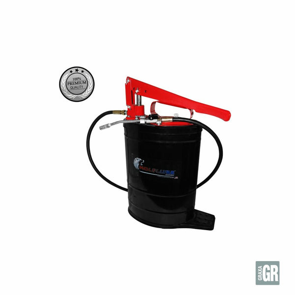 7020W - L - Bomba manual para trabalhos pesados - LUPUS LUBRIFICAÇÃO E ABASTECIMENTO - 7020W - L