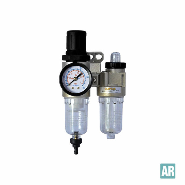 9000 - LC - Conjunto preparador de ar 1/4" - LUPUS LUBRIFICAÇÃO E ABASTECIMENTO - 9000 - LC