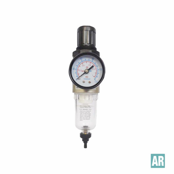9000 - LD - Regulador de ar 1/4" - LUPUS LUBRIFICAÇÃO E ABASTECIMENTO - 9000 - LD