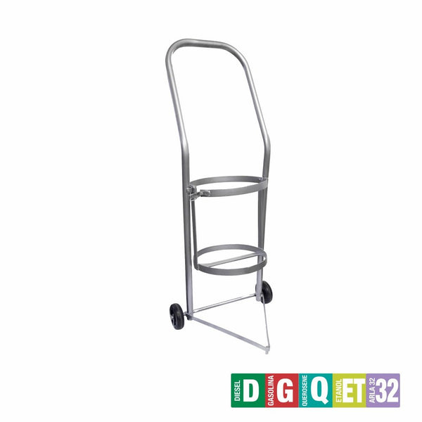 9004 - C - Carrinho com base articulada para aferidores - LUPUS LUBRIFICAÇÃO E ABASTECIMENTO - 9004 - C