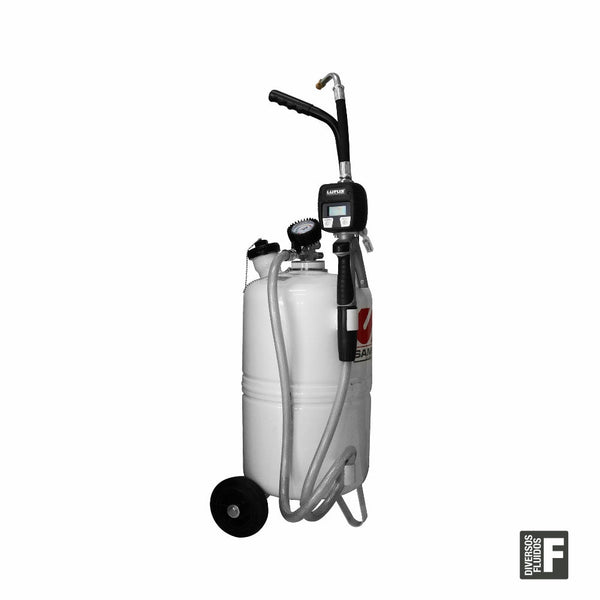 9005 - PSM - Bomba pressurizada para abastecimento com medidor - LUPUS LUBRIFICAÇÃO E ABASTECIMENTO - 9005 - PSM
