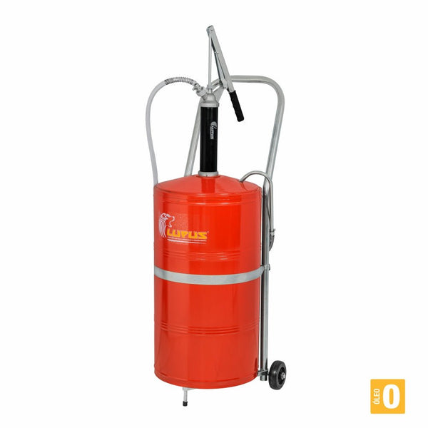 9006 - Bomba manual para óleo de câmbio - LUPUS LUBRIFICAÇÃO E ABASTECIMENTO - 9006