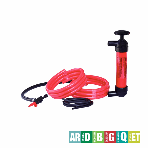 9009 - F - Bomba de transferência manual multi - uso - LUPUS LUBRIFICAÇÃO E ABASTECIMENTO - 9009 - F