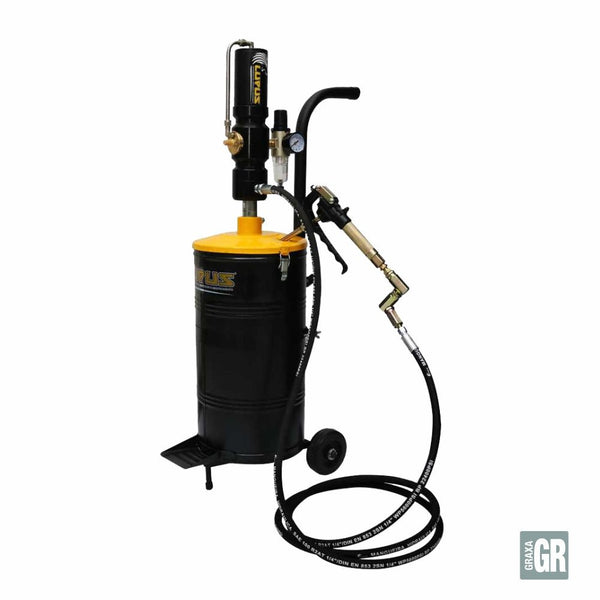 9029 - G7 - Propulsora pneumática - LUPUS LUBRIFICAÇÃO E ABASTECIMENTO - 9029 - G7