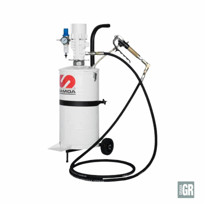 9029 - Propulsora pneumática - LUPUS LUBRIFICAÇÃO E ABASTECIMENTO - 9029