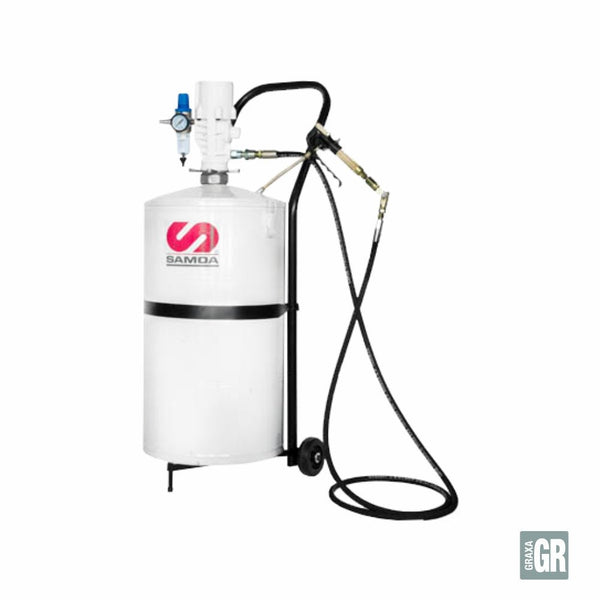 9035 - Propulsora pneumática - LUPUS LUBRIFICAÇÃO E ABASTECIMENTO - 9035