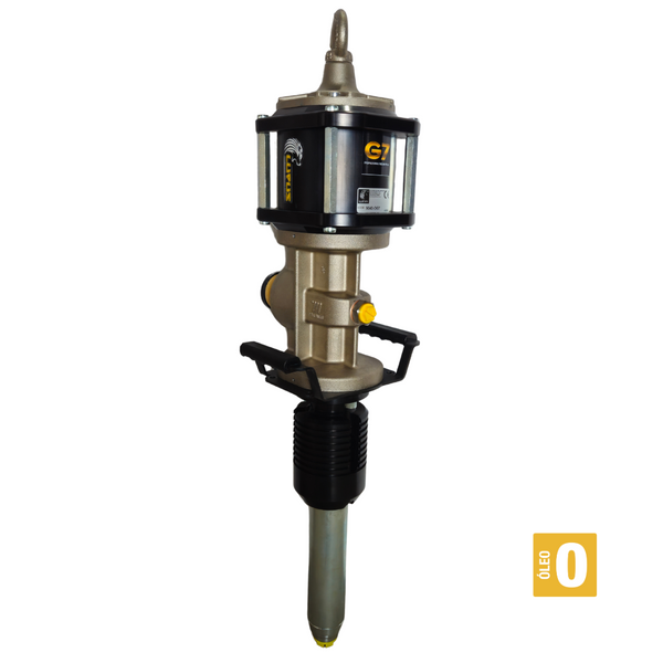 9043-OG7 - Propulsora Pneumática Industrial para Óleo