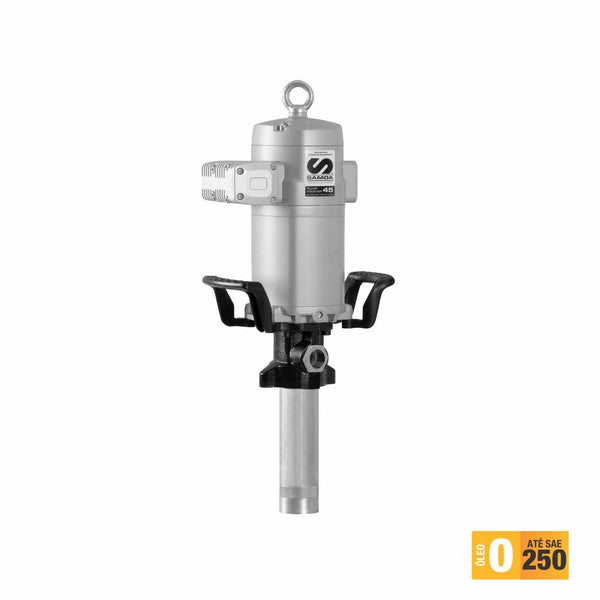 9048 - Propulsora pneumática alta vazão - LUPUS LUBRIFICAÇÃO E ABASTECIMENTO - 9048
