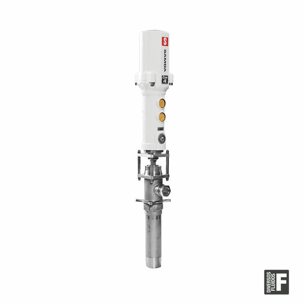 9052 - Propulsora pneumática gigante - LUPUS LUBRIFICAÇÃO E ABASTECIMENTO - 9052