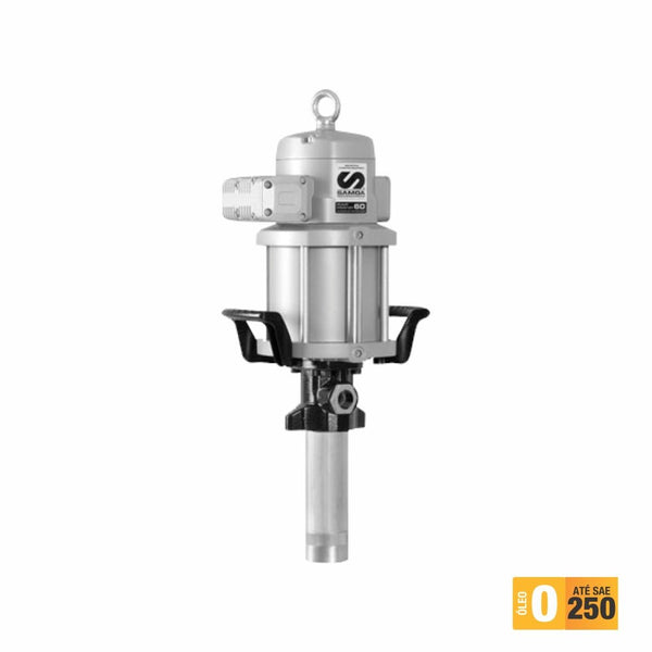 9053 - Propulsora pneumática alta vazão - LUPUS LUBRIFICAÇÃO E ABASTECIMENTO - 9053