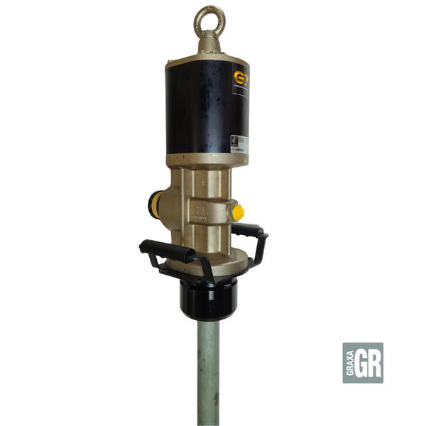 9058-SG7 - Propulsora Pneumática Industrial para Graxa