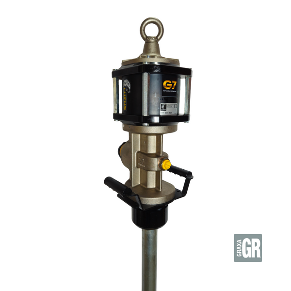 9059-SG7 - Propulsora Pneumática Industrial para Graxa
