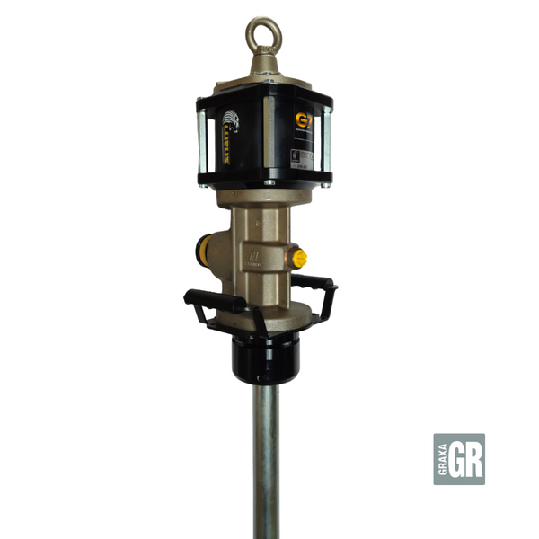 9060-SG7 - Propulsora Pneumática Industrial para Graxa