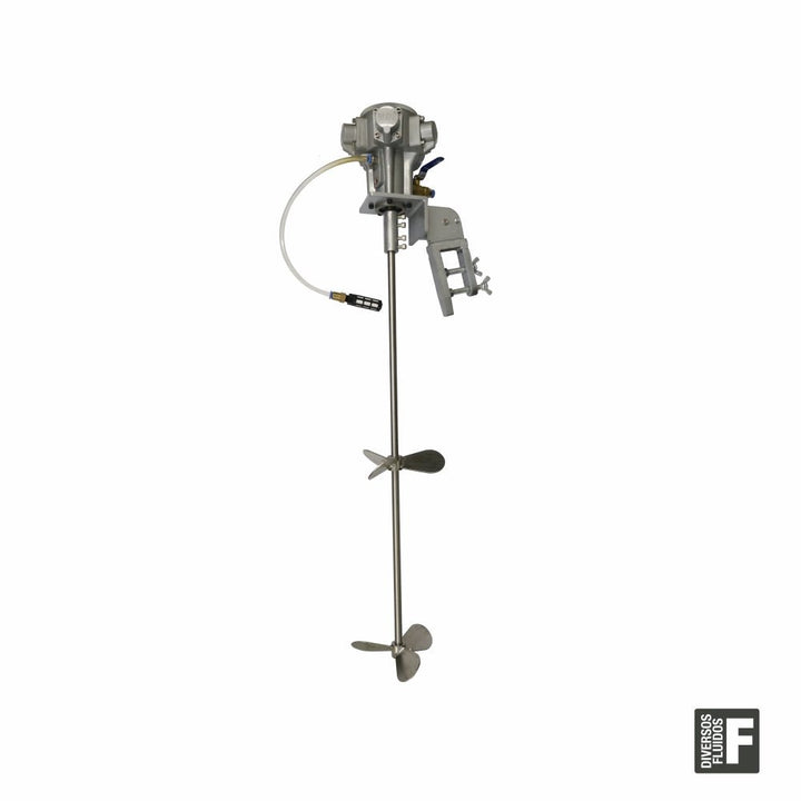 9091 - Unidade pneumática para misturar fluidos - LUPUS LUBRIFICAÇÃO E ABASTECIMENTO - 9091