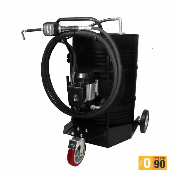 9100 - MM - Unidade móvel elétrica - LUPUS LUBRIFICAÇÃO E ABASTECIMENTO - 9100 - MM