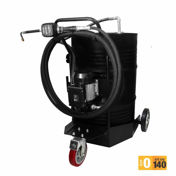 9101 - MM - Unidade móvel elétrica - LUPUS LUBRIFICAÇÃO E ABASTECIMENTO - 9101 - MM