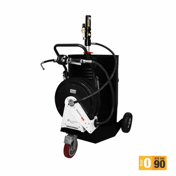 9102 - DCG7 - Unidade móvel pneumática - LUPUS LUBRIFICAÇÃO E ABASTECIMENTO - 9102 - DCG7