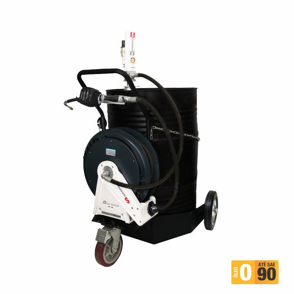 9102 - MCM - Unidade móvel pneumática - LUPUS LUBRIFICAÇÃO E ABASTECIMENTO - 9102 - MCM