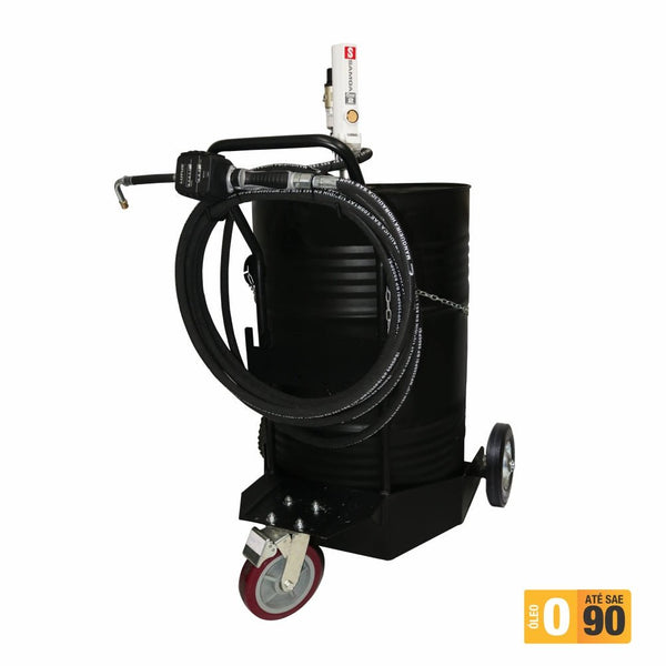 9102 - MM - Unidade móvel pneumática - LUPUS LUBRIFICAÇÃO E ABASTECIMENTO - 9102 - MM
