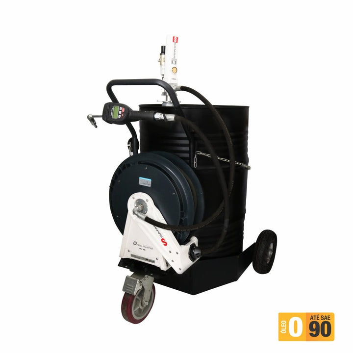 9102 - PC - Unidade móvel pneumática - LUPUS LUBRIFICAÇÃO E ABASTECIMENTO - 9102 - PC