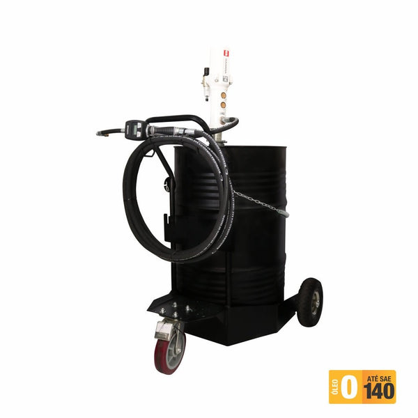 9103 - D - Unidade móvel pneumática gigante - LUPUS LUBRIFICAÇÃO E ABASTECIMENTO - 9103 - D
