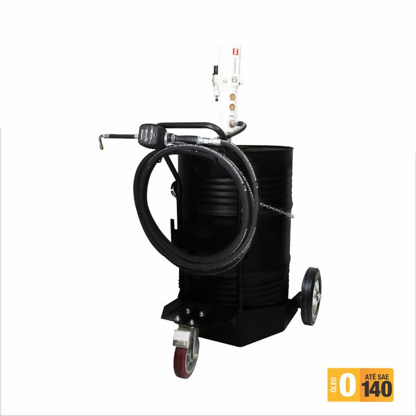 9103 - MM - Unidade móvel pneumática gigante - LUPUS LUBRIFICAÇÃO E ABASTECIMENTO - 9103 - MM