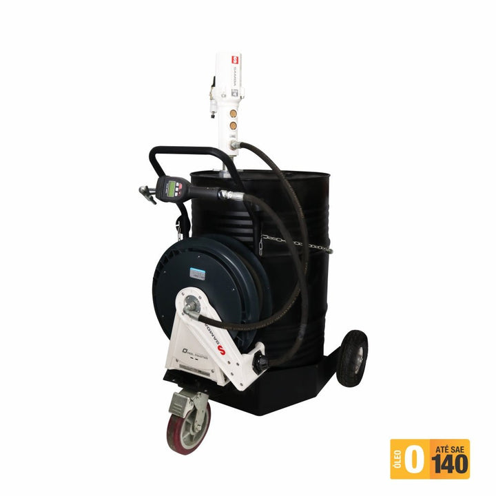 9103 - PC - Unidade móvel pneumática - LUPUS LUBRIFICAÇÃO E ABASTECIMENTO - 9103 - PC