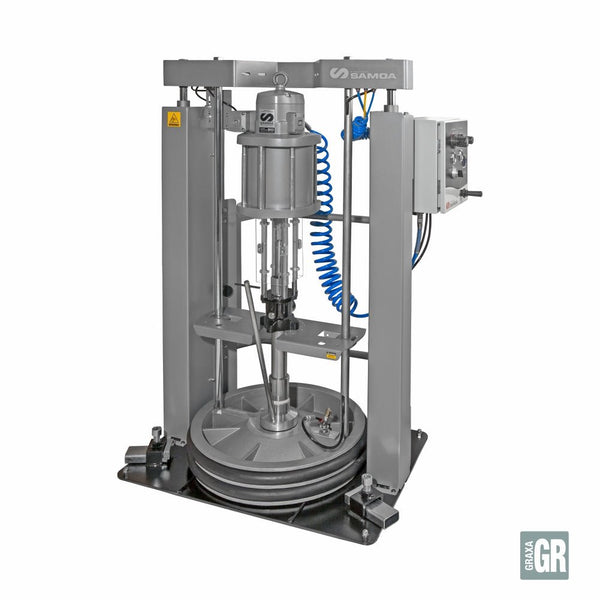 9110 - M - Propulsora Pneumática com elevador para compactação - LUPUS LUBRIFICAÇÃO E ABASTECIMENTO - 9110 - M