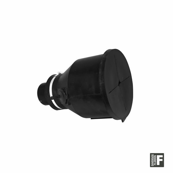 9120 - 01 - Ponteira com tampa para mangueira - LUPUS LUBRIFICAÇÃO E ABASTECIMENTO - 9120 - 01