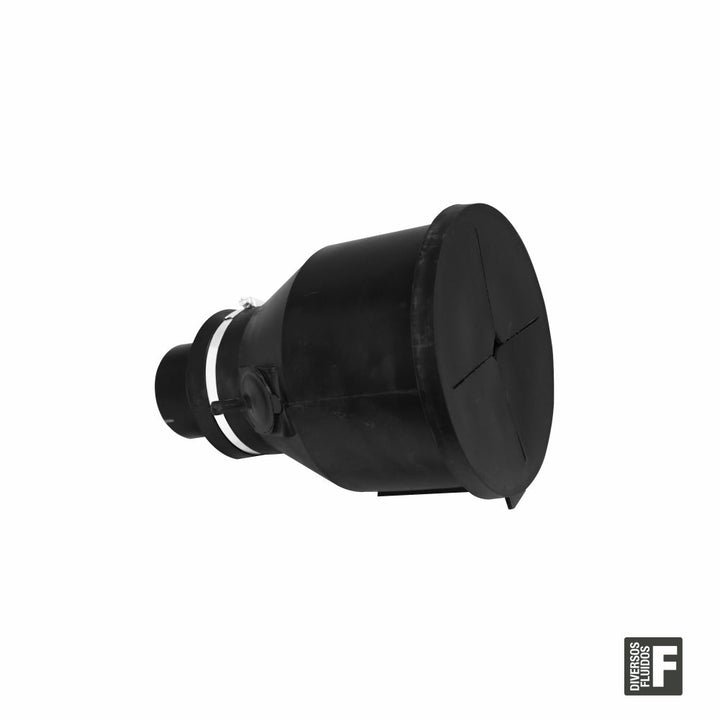 9120 - 02 - Ponteira com tampa para mangueira - LUPUS LUBRIFICAÇÃO E ABASTECIMENTO - 9120 - 02