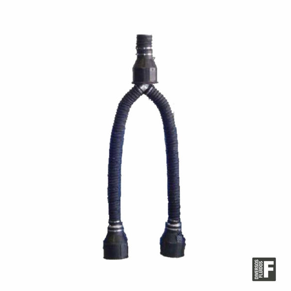 9120 - 03 - Mangueira para exaustão de gases - LUPUS LUBRIFICAÇÃO E ABASTECIMENTO - 9120 - 03