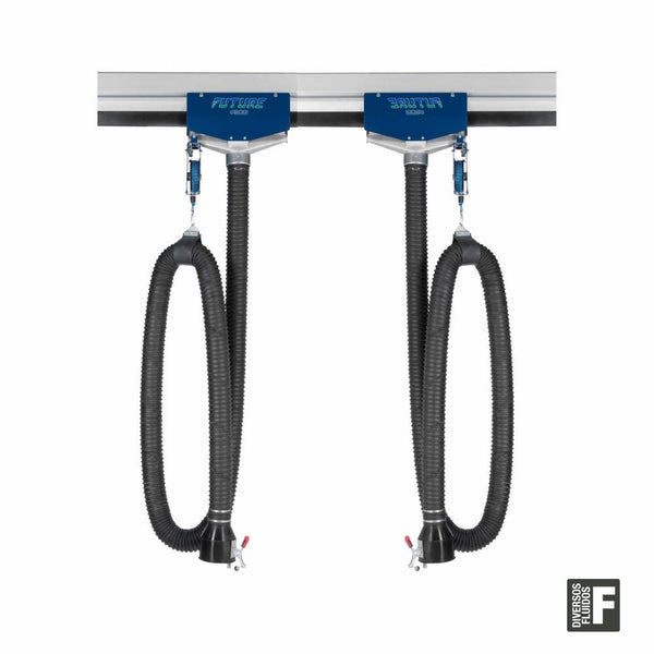 9121 - Módulo de exaustão de gases - LUPUS LUBRIFICAÇÃO E ABASTECIMENTO - 9121