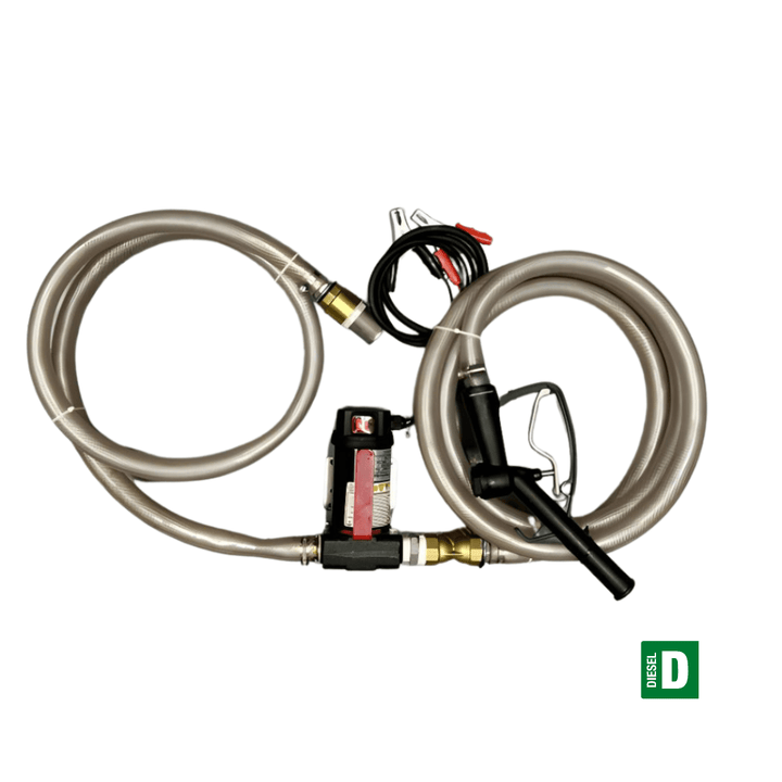 9121W - 40 - Bomba autoaspirante de palhetas, com válvula by - pass, filtro interno e interruptor on/off - LUPUS LUBRIFICAÇÃO E ABASTECIMENTO - 