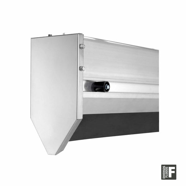 9125 - Canal deslizante para instalação de sistema de exaustão de gases - LUPUS LUBRIFICAÇÃO E ABASTECIMENTO - 9125
