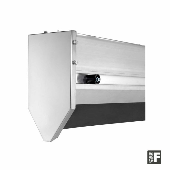 9125 - Canal deslizante para instalação de sistema de exaustão de gases - LUPUS LUBRIFICAÇÃO E ABASTECIMENTO - 9125