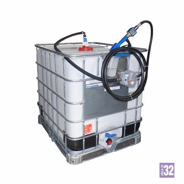 9164 - P - Unidade de abastecimento IBC pro pneumática - LUPUS LUBRIFICAÇÃO E ABASTECIMENTO - 9164 - P