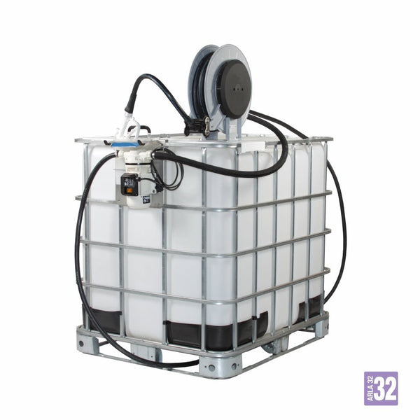 9167 - Unidade de abastecimento IBC básica 220v com carretel - LUPUS LUBRIFICAÇÃO E ABASTECIMENTO - 9167