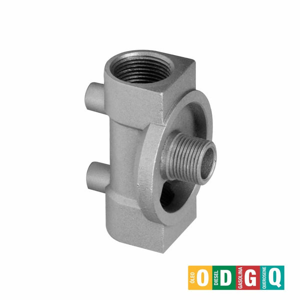 9180 - B - Adaptador para filtro - LUPUS LUBRIFICAÇÃO E ABASTECIMENTO - 9180 - B