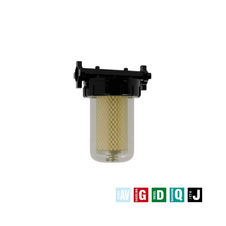 9180 - PR - FILTRO SEPARADOR AGUA - LUPUS LUBRIFICAÇÃO E ABASTECIMENTO - 