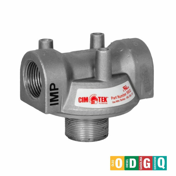 9181 - B - Adaptador para filtro - LUPUS LUBRIFICAÇÃO E ABASTECIMENTO - 9181 - B