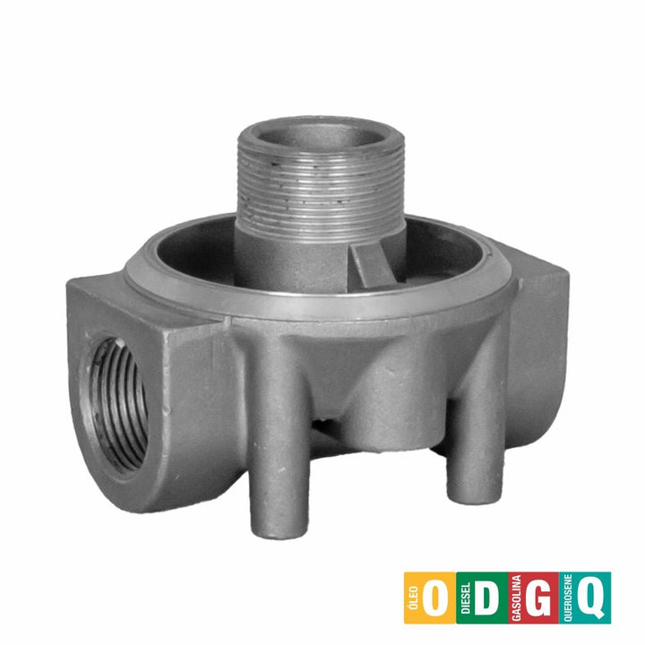 9181 - B - Adaptador para filtro - LUPUS LUBRIFICAÇÃO E ABASTECIMENTO - 9181 - B